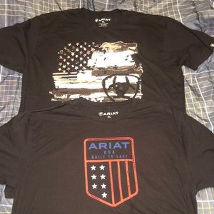 2 Ariat XL T Shirts